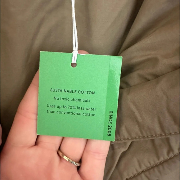 Stella McCartney Padded Puffer Jacket Size 42 - Picture 8 of 13